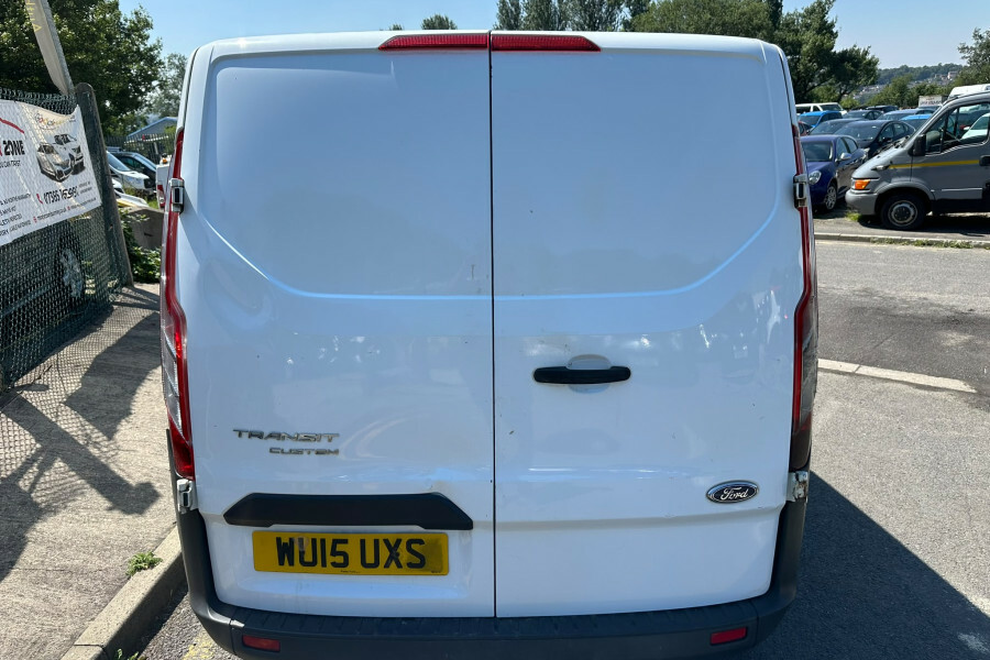 Ford Transit Custom Connect Lwb L2h1 Silver #8