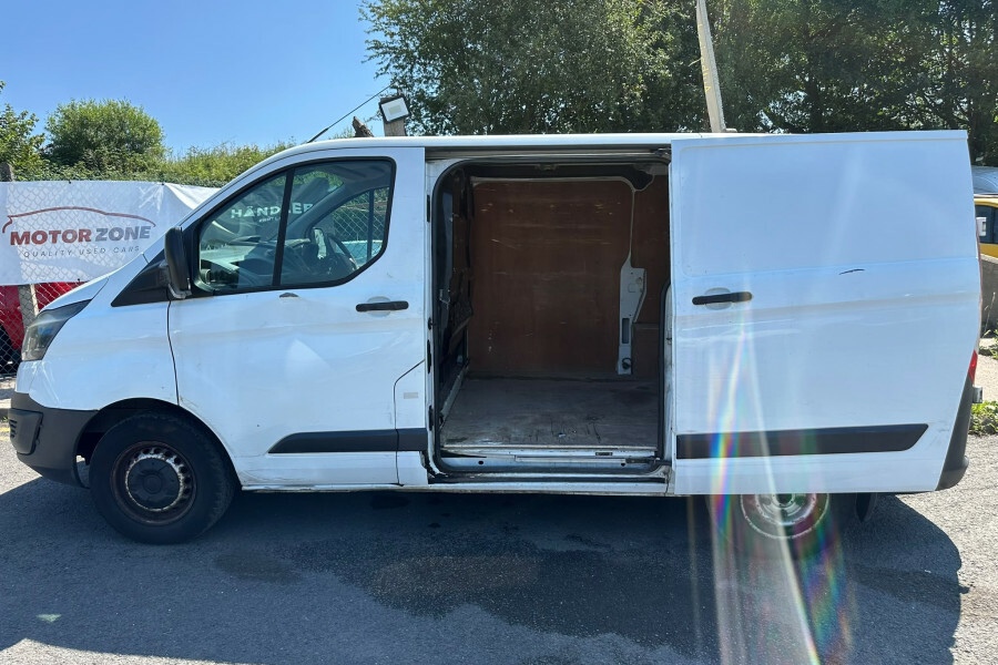 Ford Transit Custom Diesel White #4
