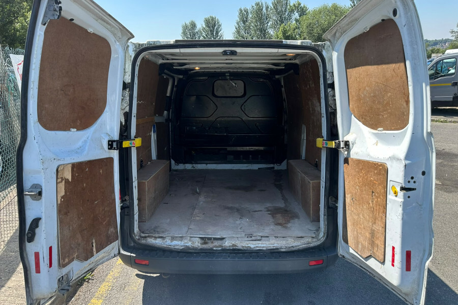 Ford Transit Custom Connect Lwb L2h1 Silver #21