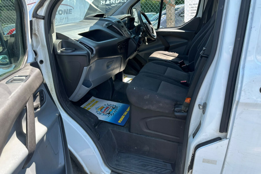 Ford Transit Custom Connect Lwb L2h1 Silver #15