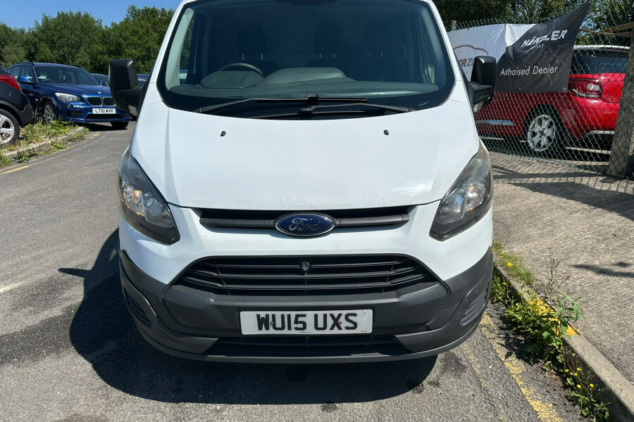 Ford Transit Custom Diesel White #2