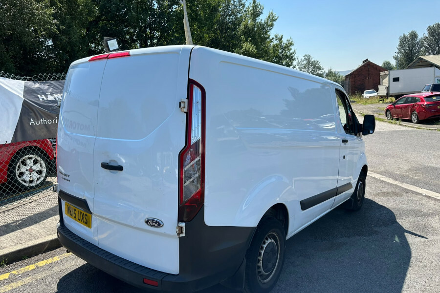 Ford Transit Custom Connect Lwb L2h1 Silver #7