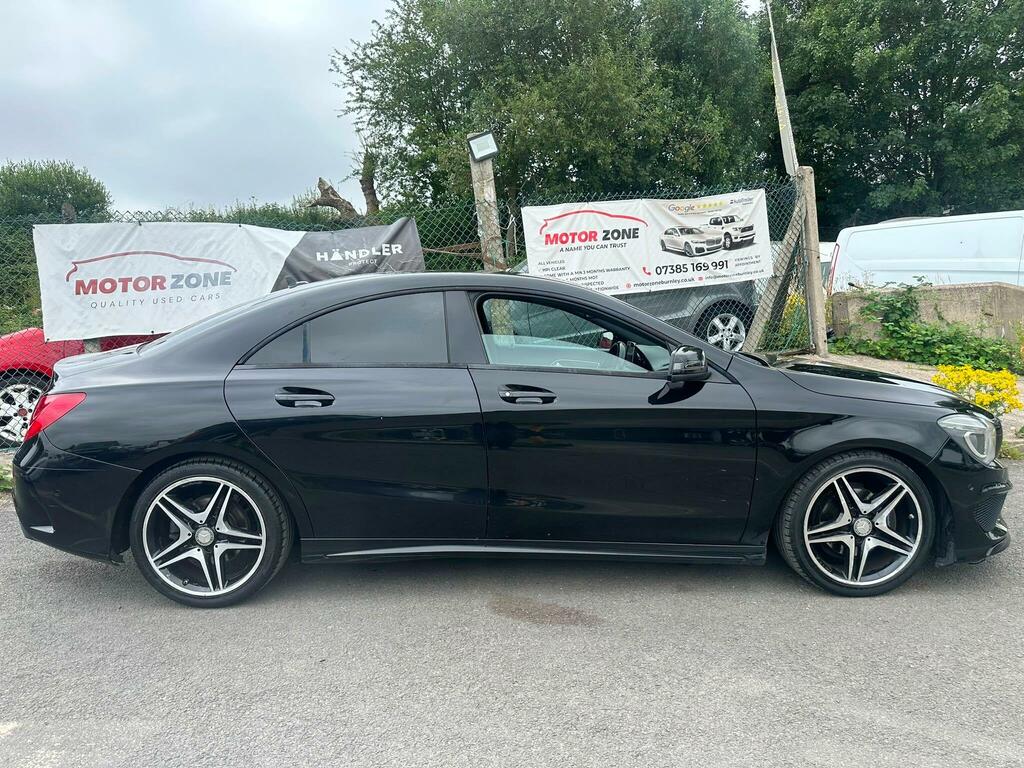 Mercedes-Benz CLA Class 2.1 Cla200d Amg Sport Coupe Euro 6 Ss Black #4