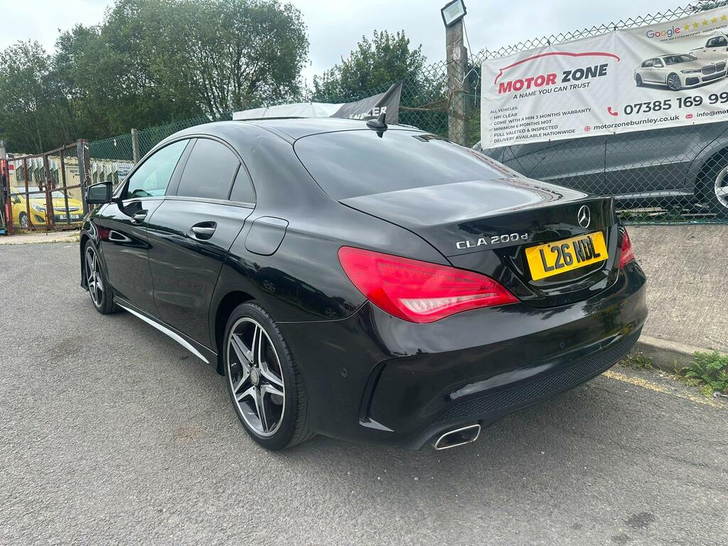 Mercedes-Benz CLA Class 2.1 Cla200d Amg Sport Coupe Euro 6 Ss Black #6