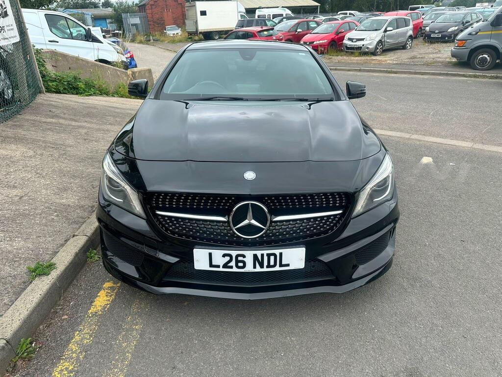 Mercedes-Benz CLA Class 2.1 Cla200d Amg Sport Coupe Euro 6 Ss Black #2
