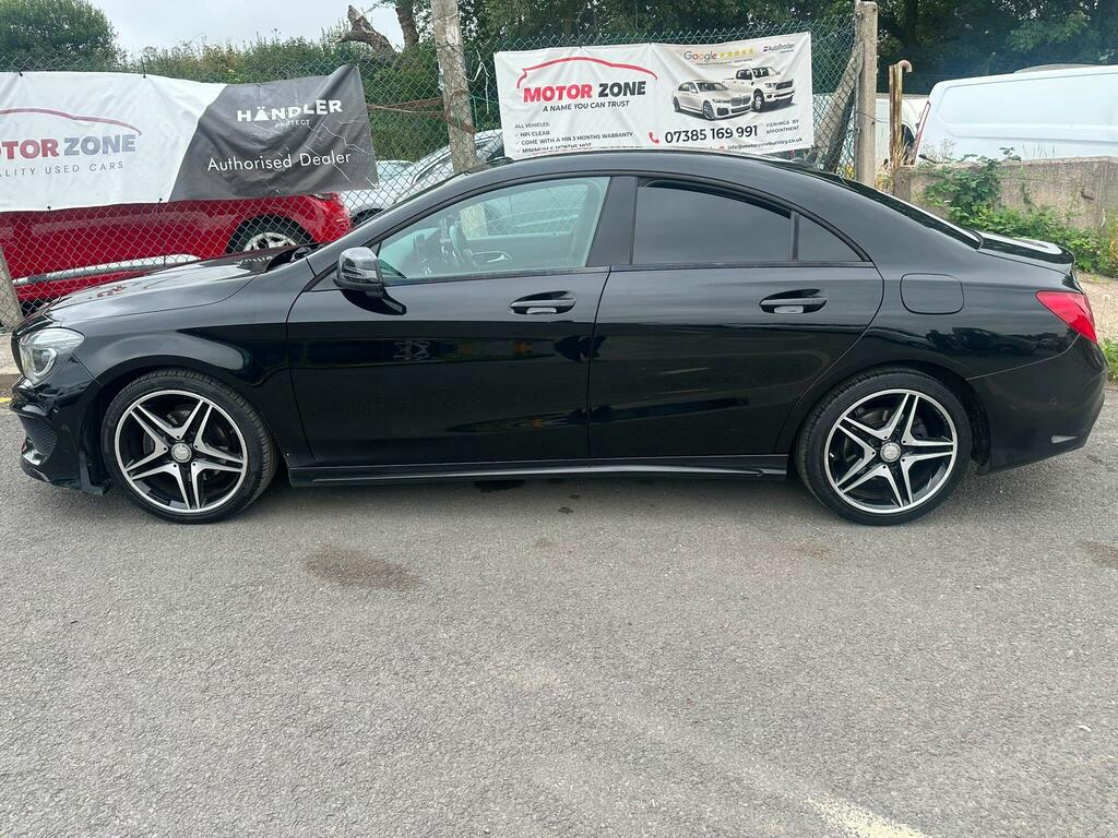 Mercedes-Benz CLA Class 2.1 Cla200d Amg Sport Coupe Euro 6 Ss Black #5