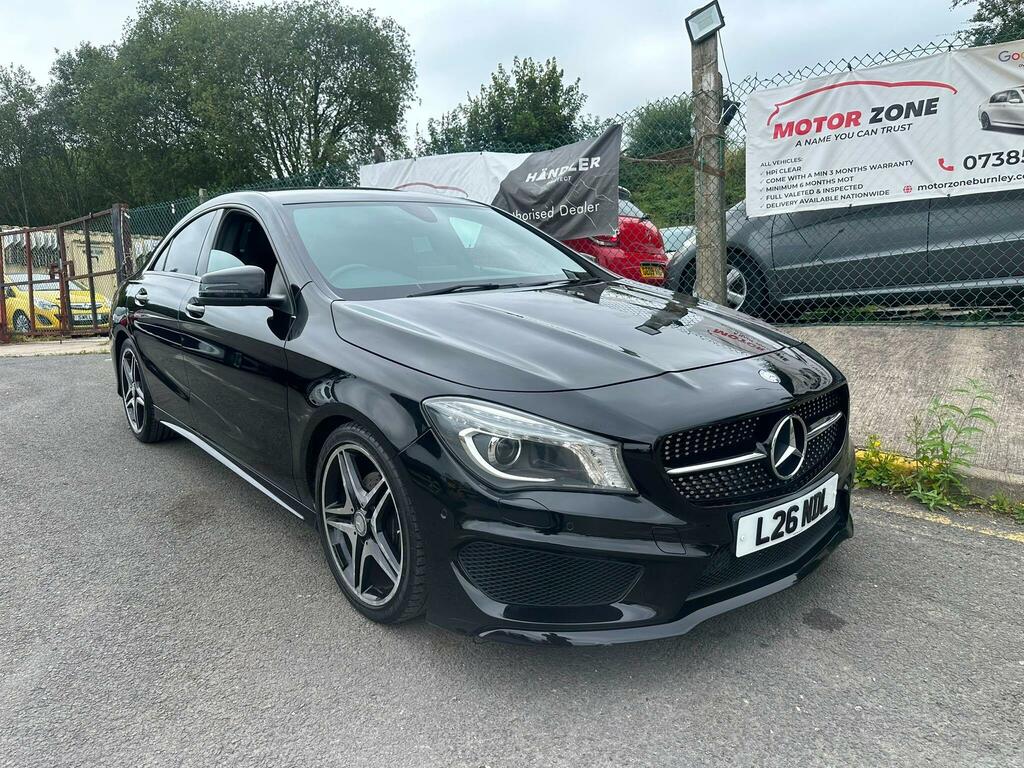 Mercedes-Benz CLA Class Amg Sport Black