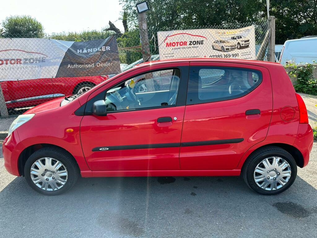 Suzuki Alto Cruz Red #5