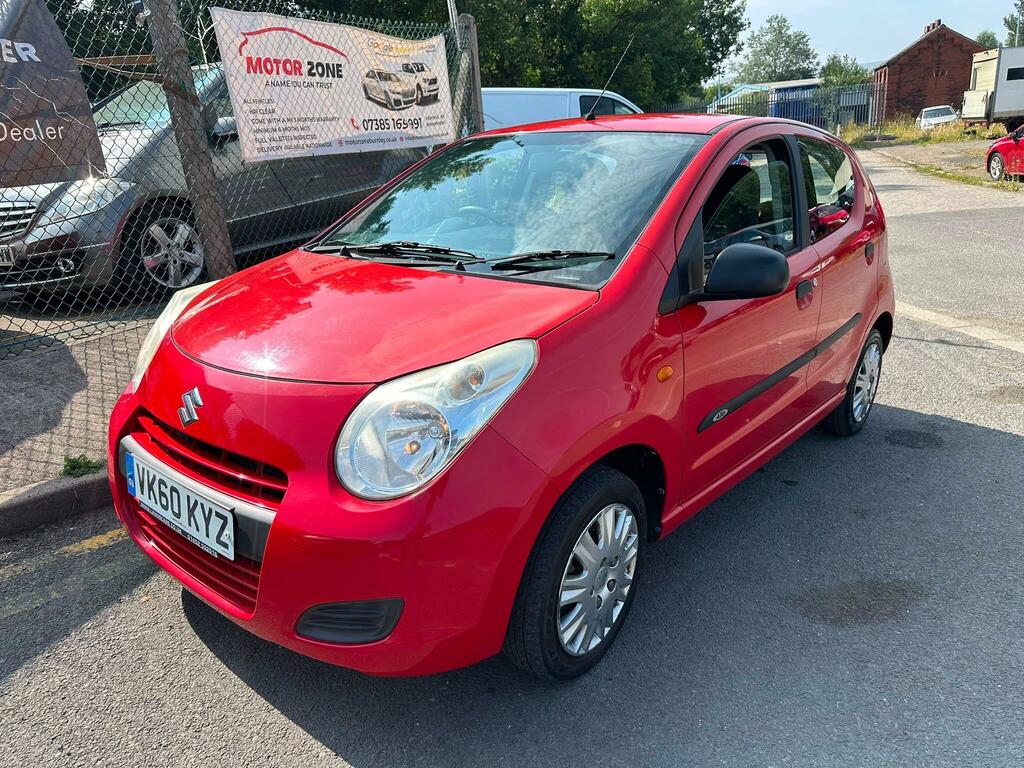 Suzuki Alto Cruz Red #3