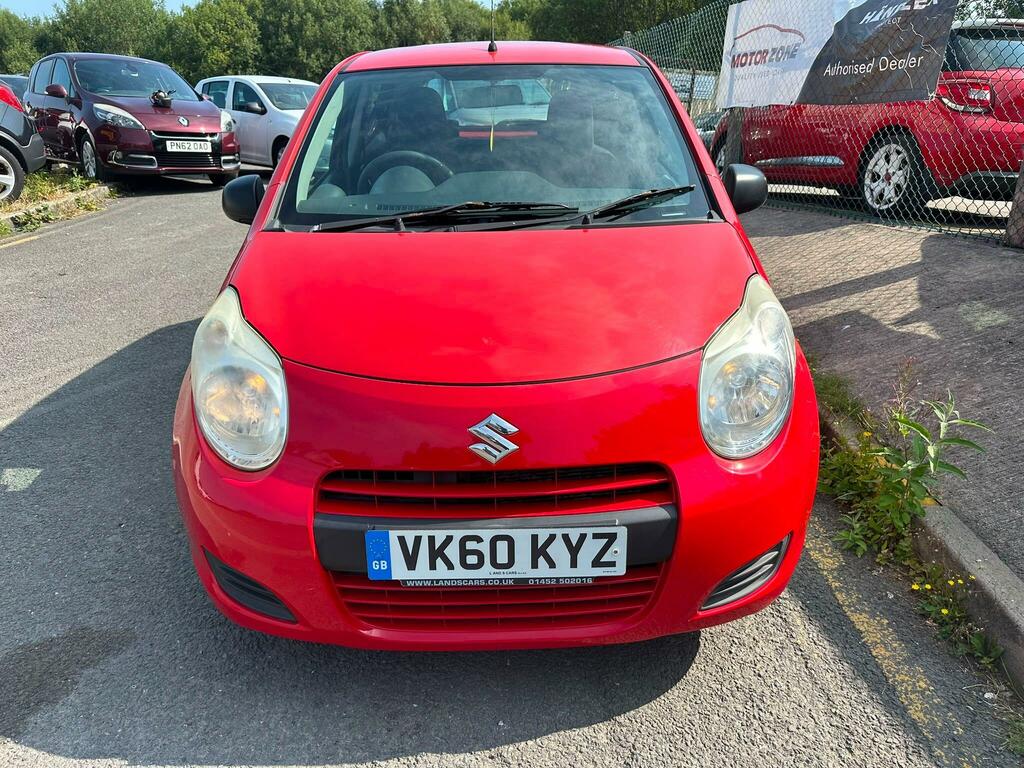 Suzuki Alto Cruz Red #2