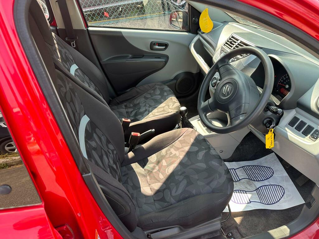 Suzuki Alto 1.0 Sz-l 68 Bhp White #9