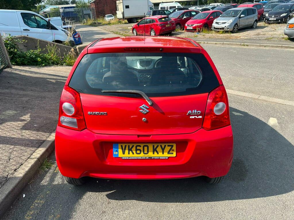 Suzuki Alto 1.0 Sz-l 68 Bhp White #7