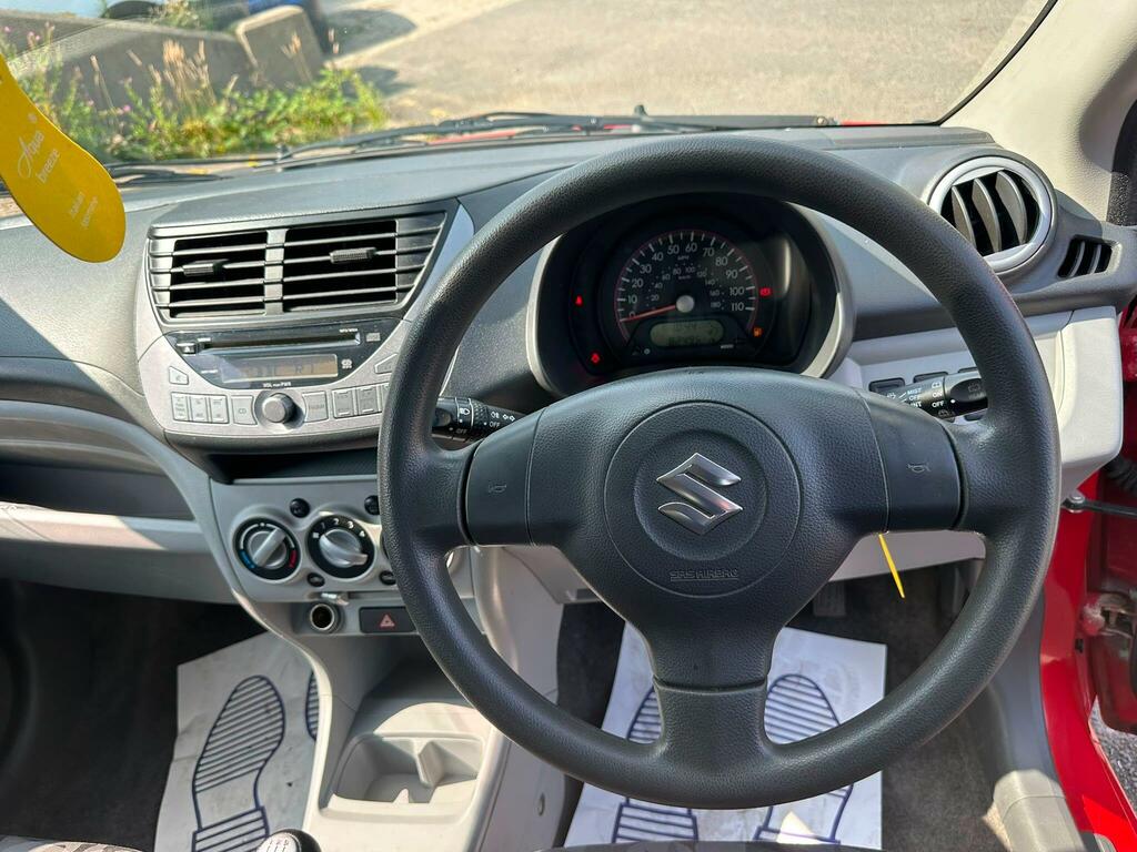 Suzuki Alto 1.0 Sz-l 68 Bhp White #11