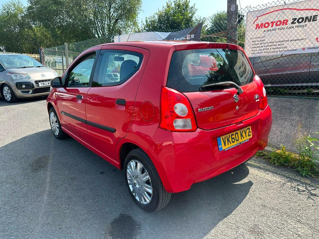 Suzuki Alto Cruz Red #6