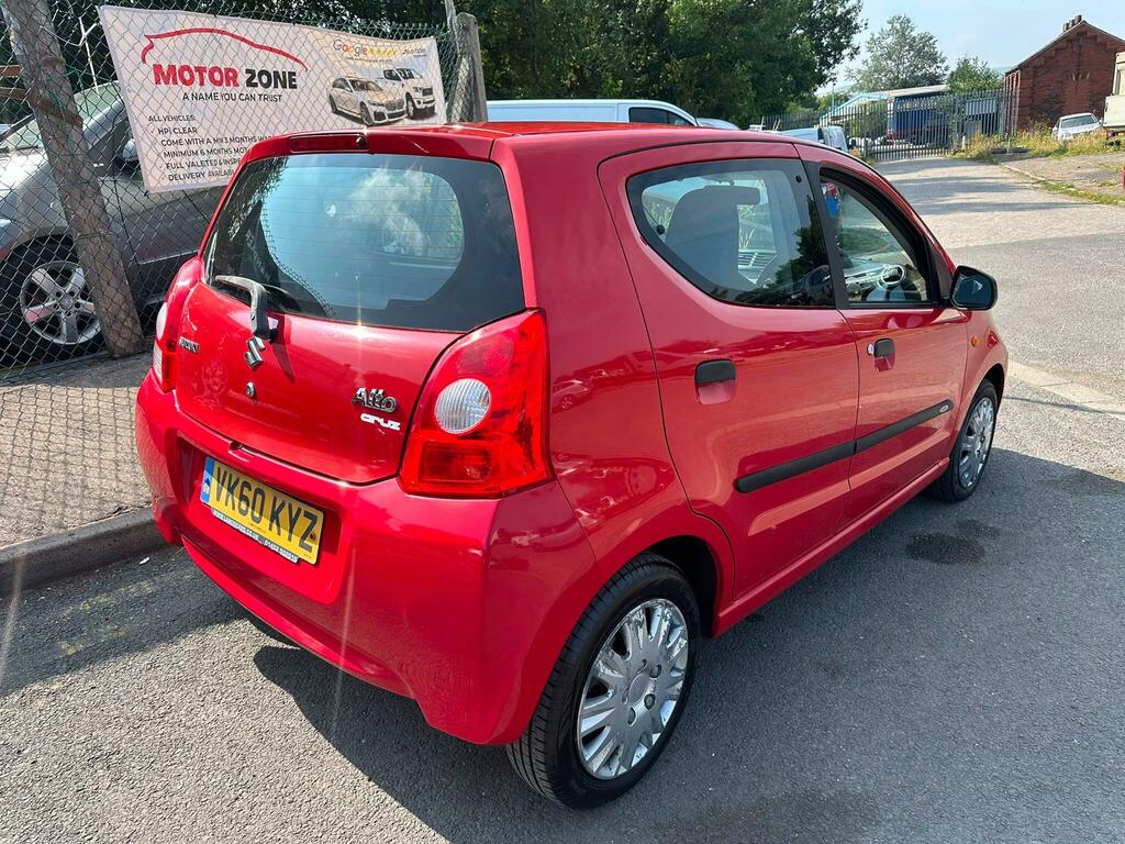 Suzuki Alto 1.0 Sz-l 68 Bhp White #8