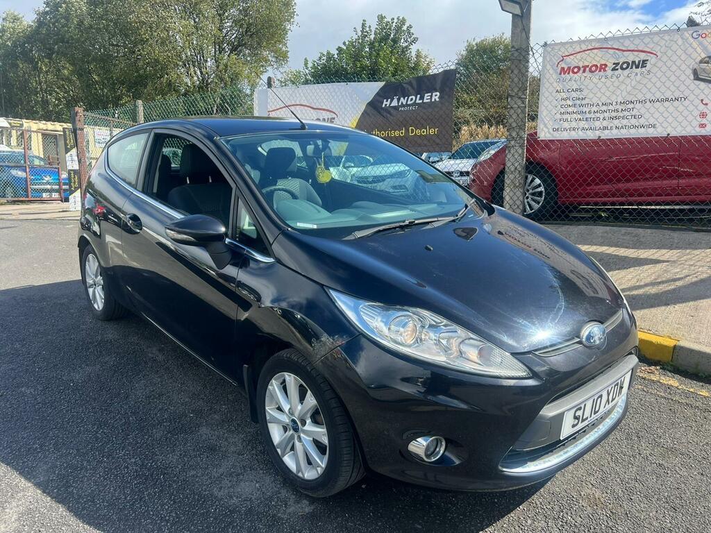 Ford Fiesta Zetec Black
