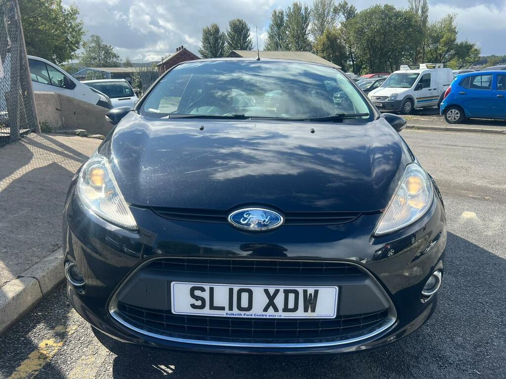 Ford Fiesta 1.4 Tdci Zetec SL10XDW Black #5