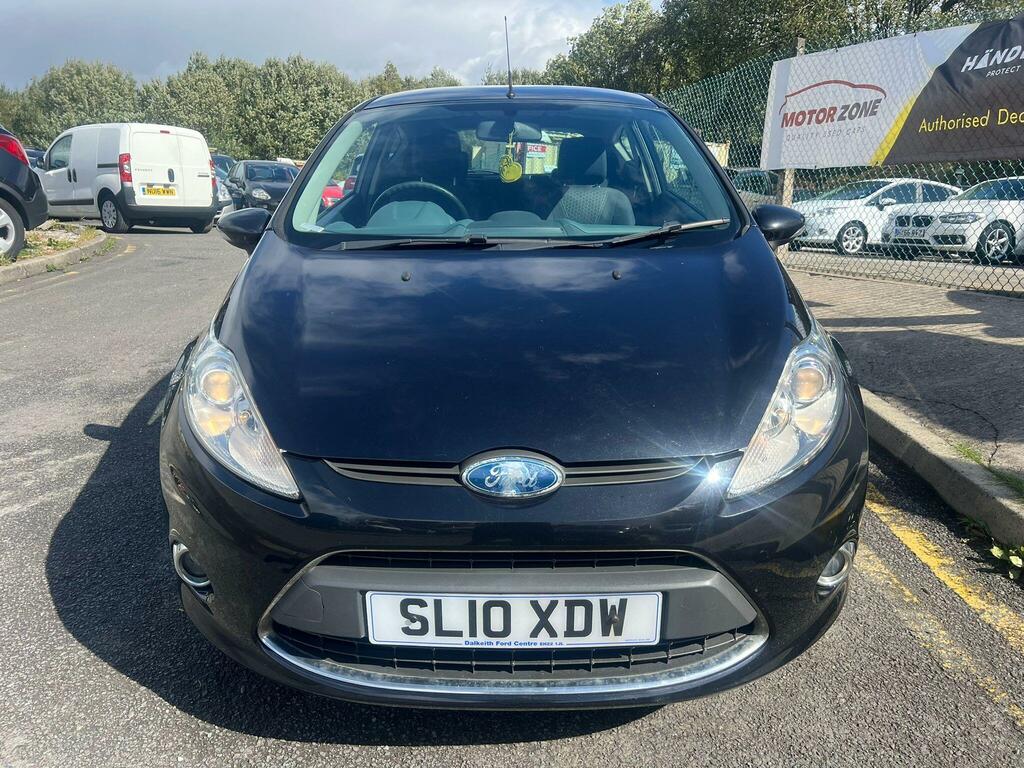 Ford Fiesta 1.4 Tdci Zetec SL10XDW Black #2