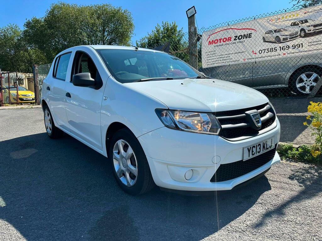 Dacia Sandero Ambiance White
