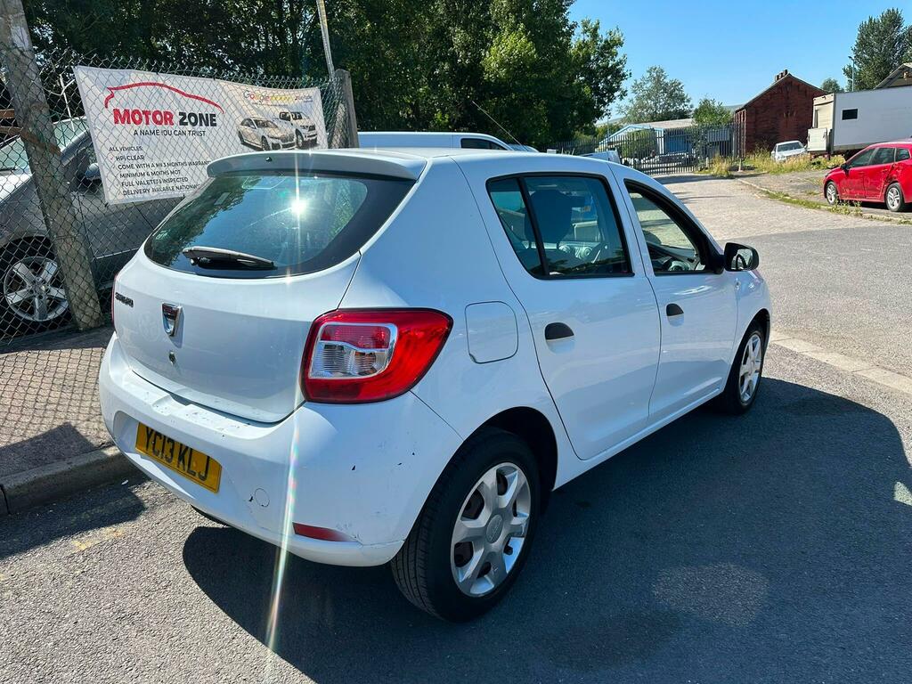 Dacia Sandero 0.9 Tce Laureate Hatchback Silver #7