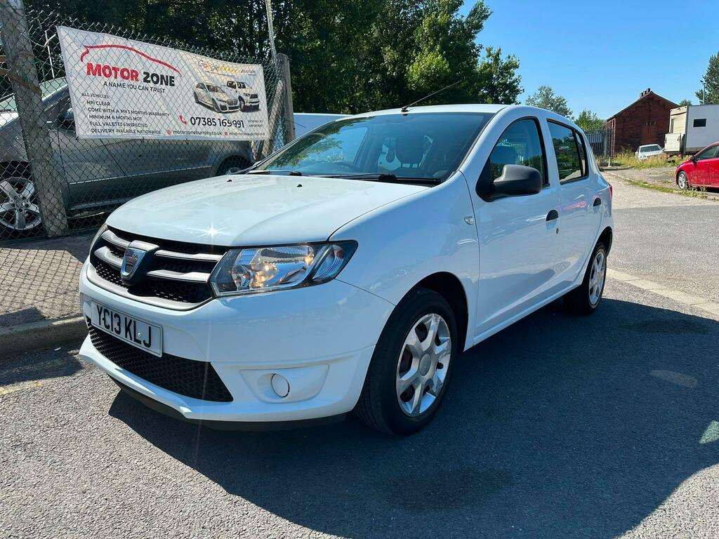 Dacia Sandero Ambiance White #3