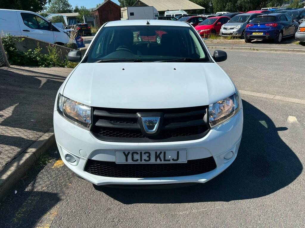 Dacia Sandero Ambiance White #2