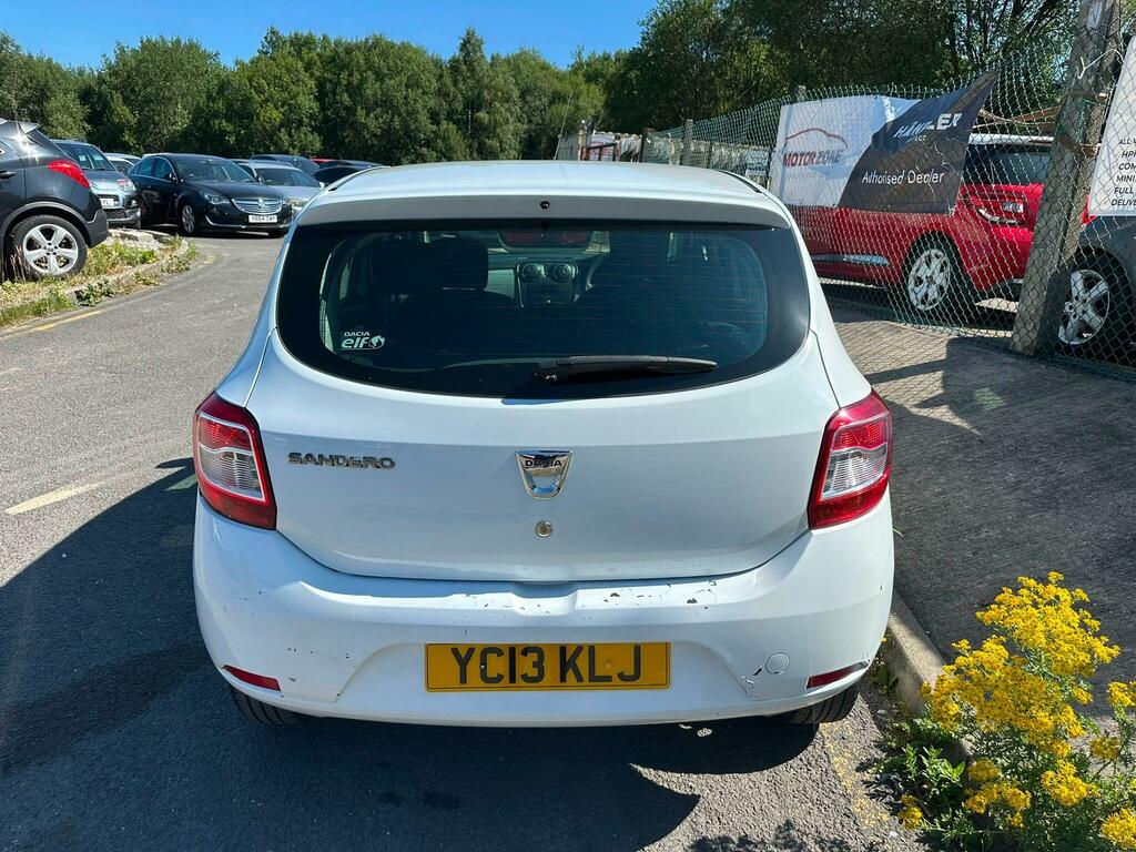 Dacia Sandero Ambiance White #6