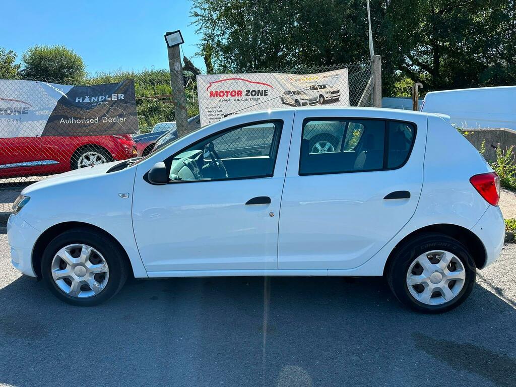 Dacia Sandero Ambiance White #5