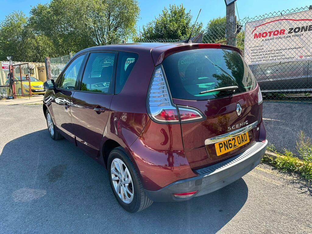 Renault Scenic Dynamique Tomtom Red #6