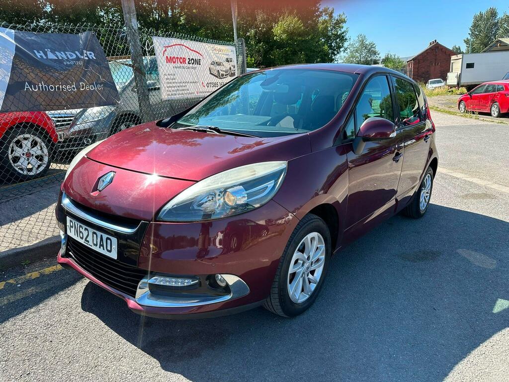Renault Scenic Dynamique Tomtom Red #3