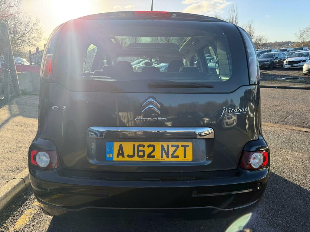 Citroen C3 Picasso Selection White #10
