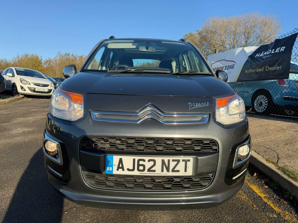 Citroen C3 Picasso Selection White #9
