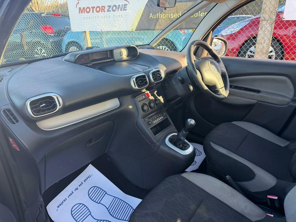 Citroen C3 Picasso Selection White #12
