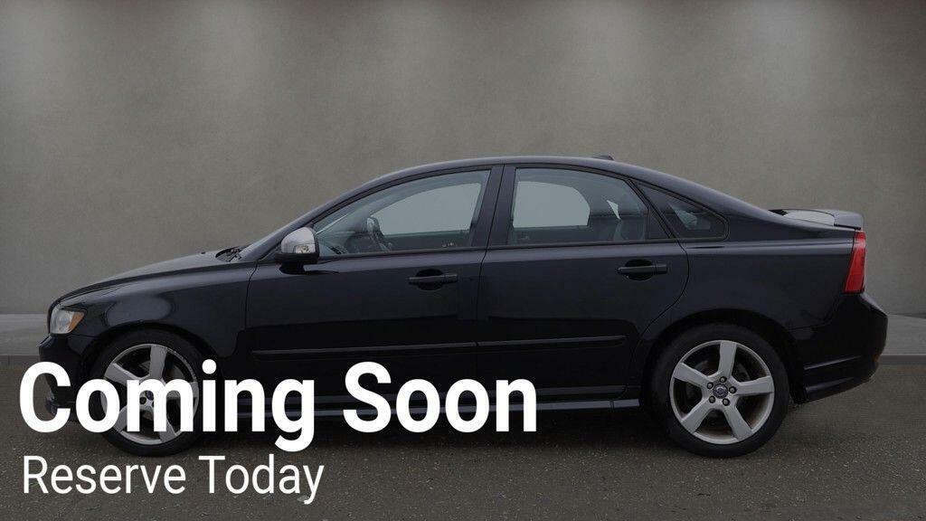 Volvo S40 R-design Edition Black #5