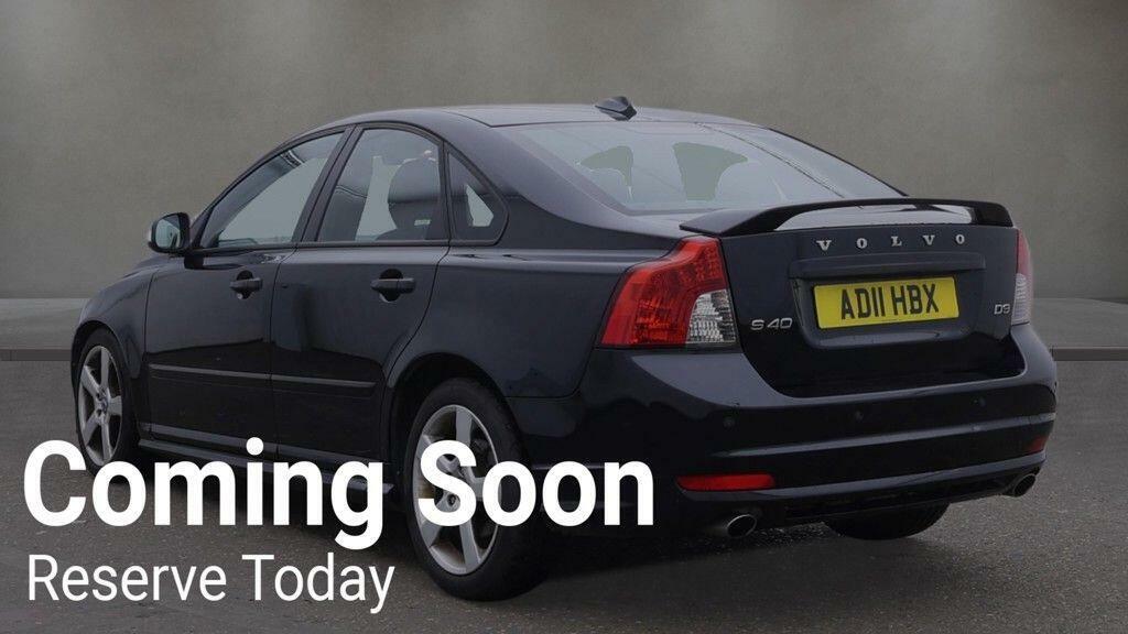 Volvo S40 R-design Edition Black #2
