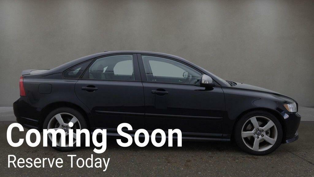 Volvo S40 R-design Edition Black #4