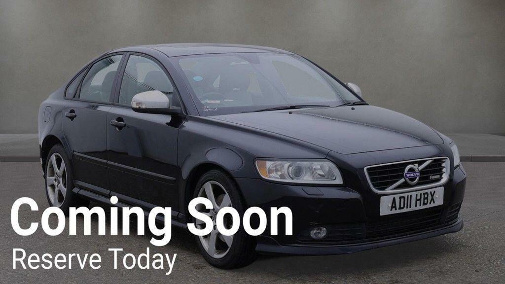 Volvo S40 R-design Edition Black