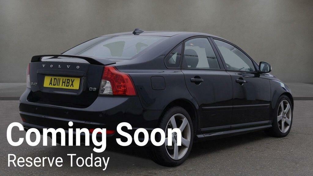 Volvo S40 R-design Edition Black #3