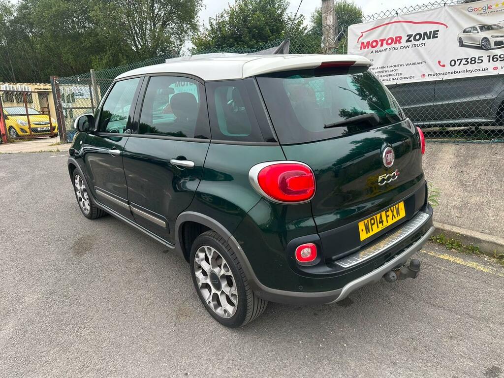 Fiat 500L Trekking Green #6