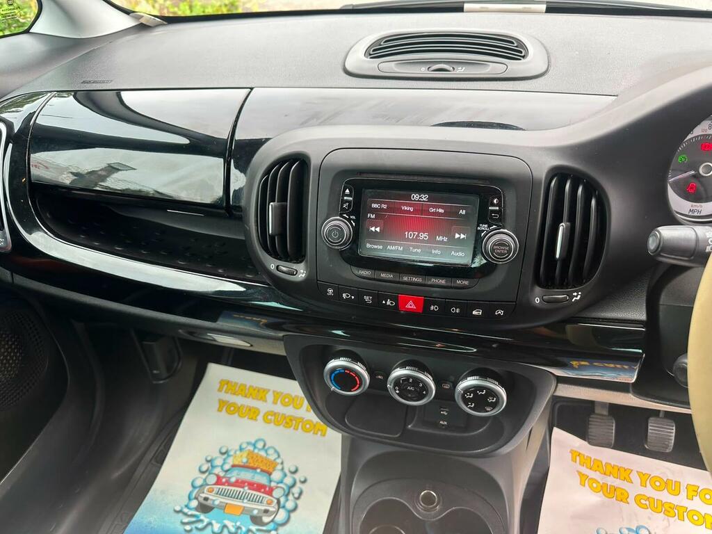 Fiat 500L Mpv Black #21