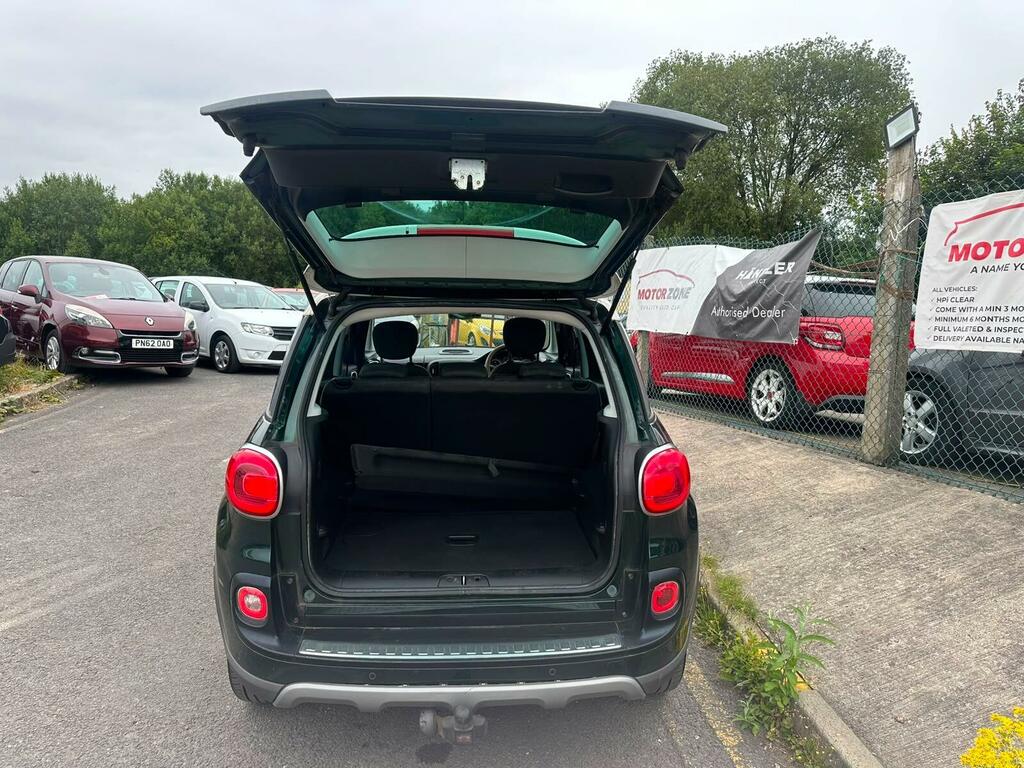 Fiat 500L Mpv Black #26