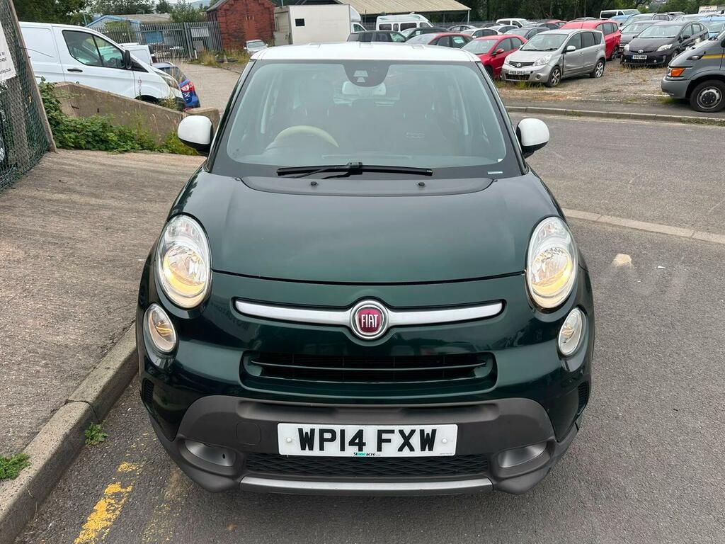 Fiat 500L Trekking Green #2