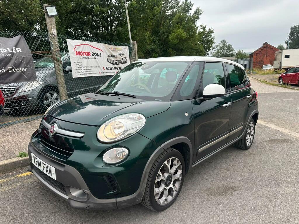 Fiat 500L Trekking Green #3
