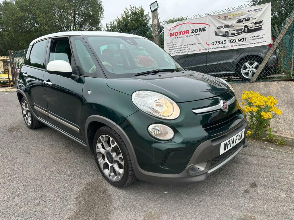 Fiat 500L Trekking Green