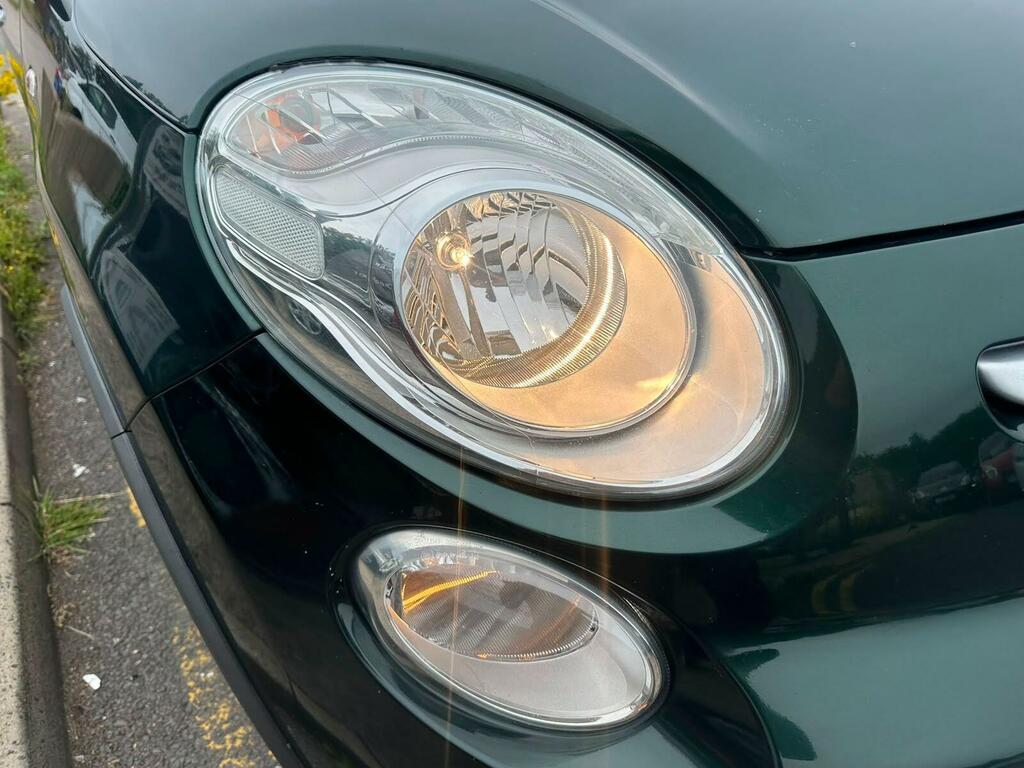 Fiat 500L Mpv Black #23