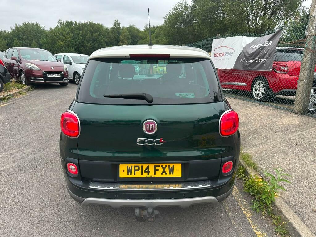 Fiat 500L Mpv Black #7