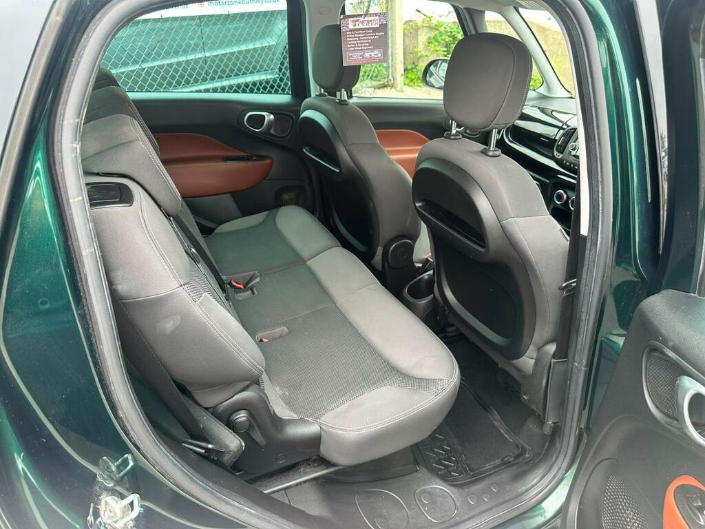 Fiat 500L Mpv Black #11