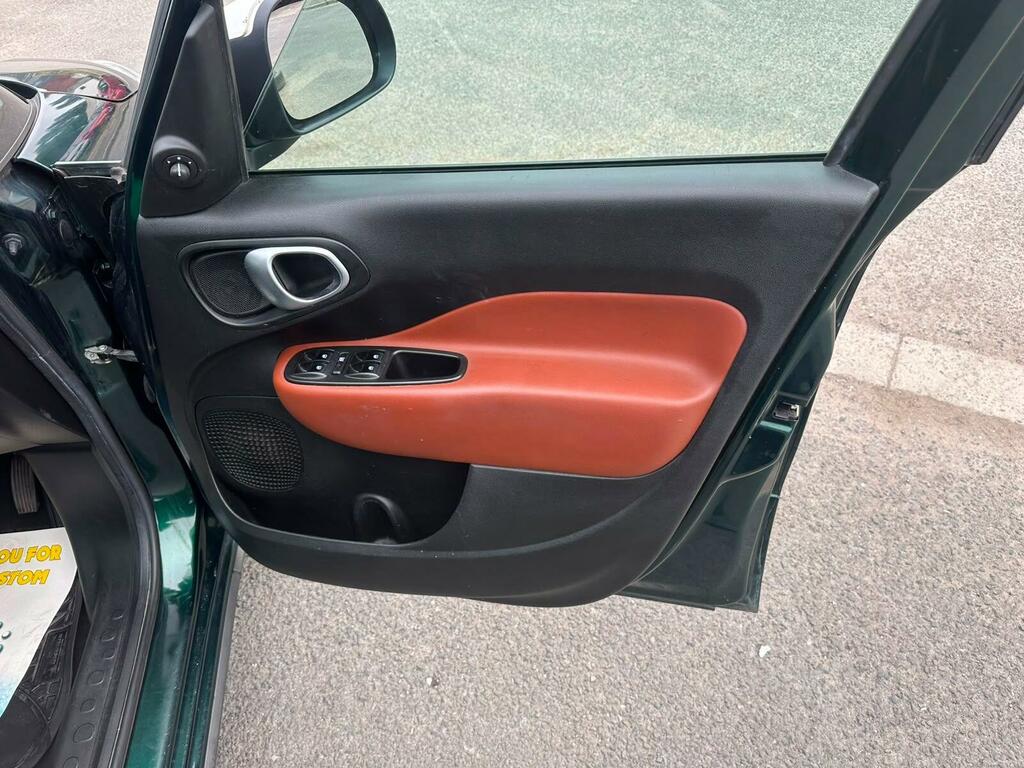 Fiat 500L Mpv Black #14