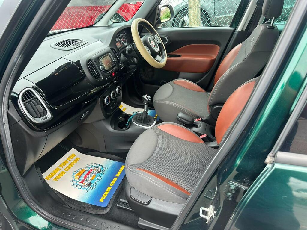 Fiat 500L Mpv Black #22