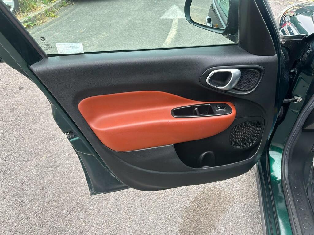 Fiat 500L Mpv Black #16